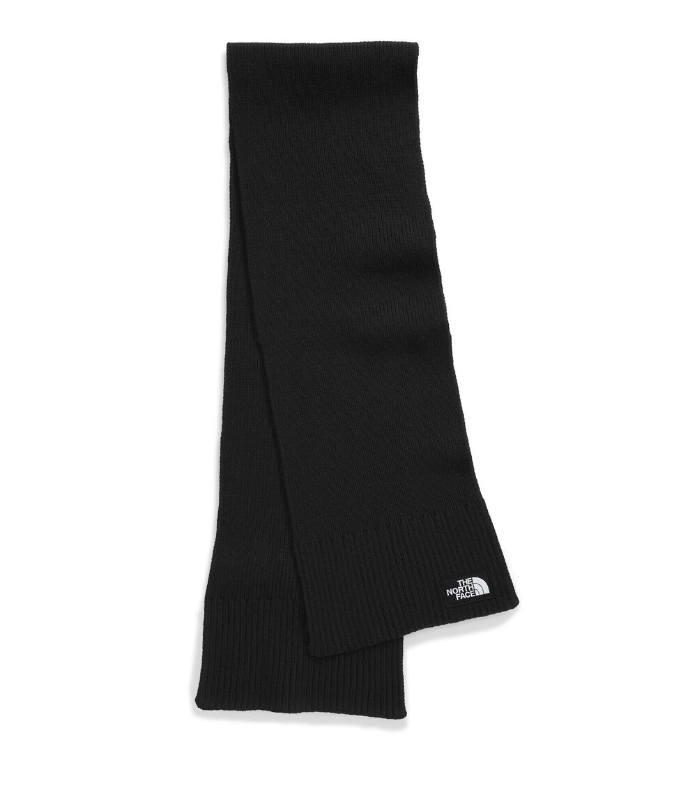 9031 TNF Logo Box Scarf | Unisex Winter Scarf for Fashion & Outdoors, Soft